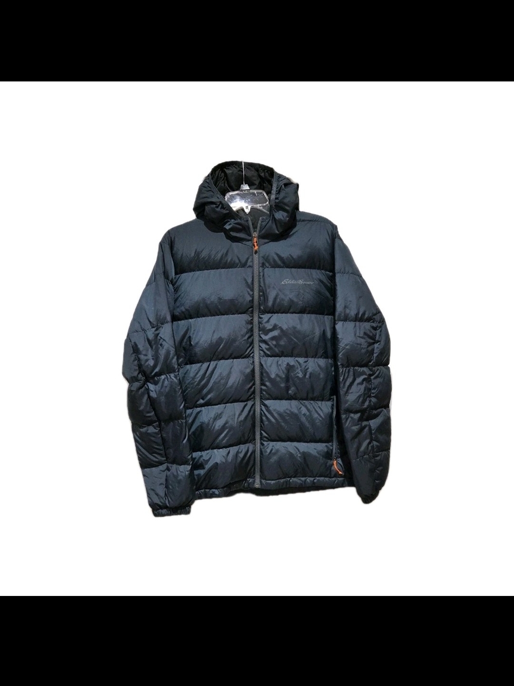 Eddie Bauer 650 DOWN  Quilted Puffer Jacket with Hood